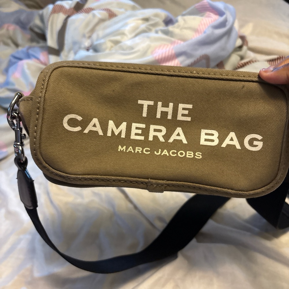 Marc Jacobs Brown Camera Belt Bag